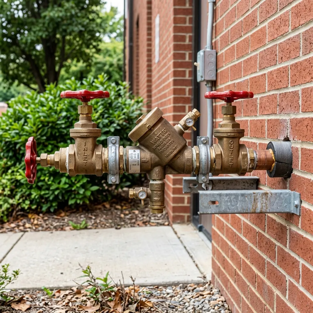 Backflow Prevention Plumber in Belmont, OH