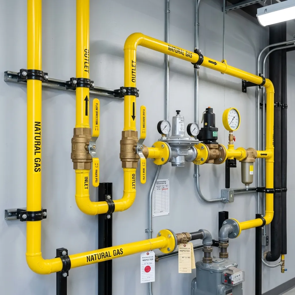 Gas Line Services Plumber in Belmont, OH